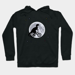 Dinosaur Moon Hoodie